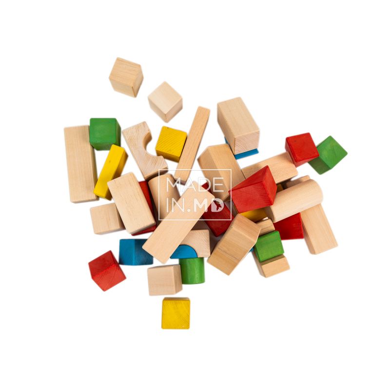 wooden meccano