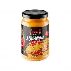 Hummus cu ardei dulce și...