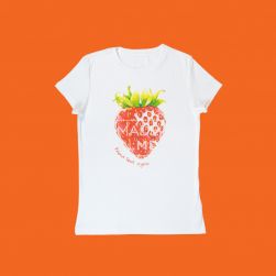 Tricou „Căpșună” femei