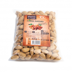 Migdale în coajă, 500 g