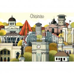 Carte poștală Chișinău