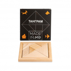 Tangram, puzzle din lemn