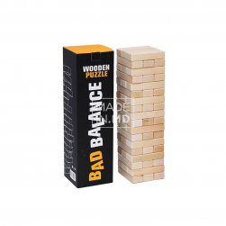 Jenga, puzzle din lemn