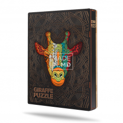 Puzzle din lemn „Girafă”,...