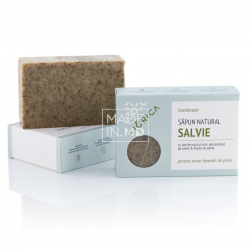 Săpun natural handmade Salvie